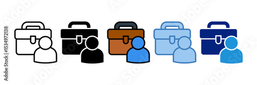 Business Icon Element For Design