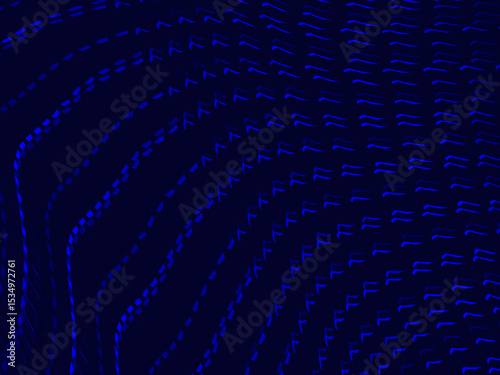 Futuristic blue abstract background. Geometric gradient blue pattern forms abstract vector background. Modern blue background, perfect for cards, banners, brochures, websites, technology, etc.