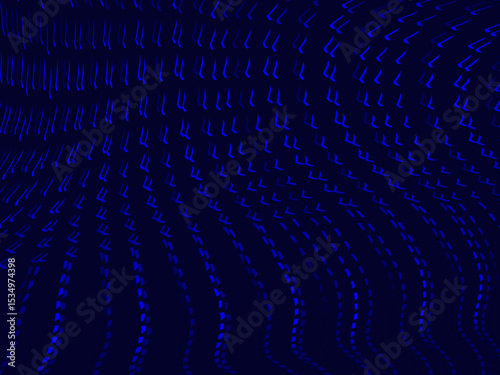 Futuristic blue abstract background. Geometric gradient blue pattern forms abstract vector background. Modern blue background, perfect for cards, banners, brochures, websites, technology, etc.