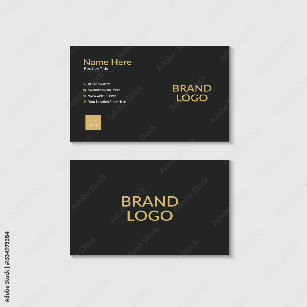 custom made wallpaper toronto digitalModern and clean professional Business card design template, visiting card, business card template.
