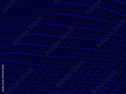 Futuristic blue abstract background. Geometric gradient blue pattern forms abstract vector background. Modern blue background, perfect for cards, banners, brochures, websites, technology, etc.