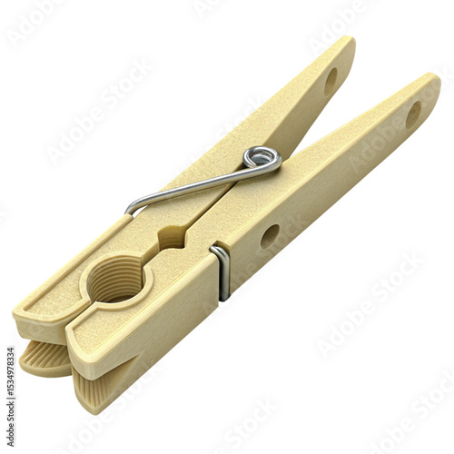 Wooden Clothespin Clamp