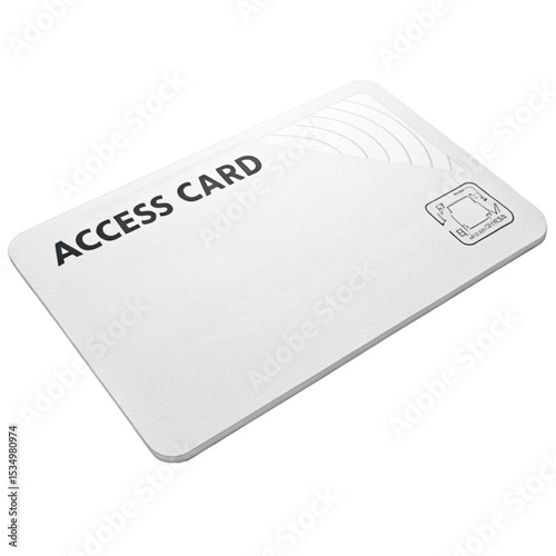 Access Control Identity Card