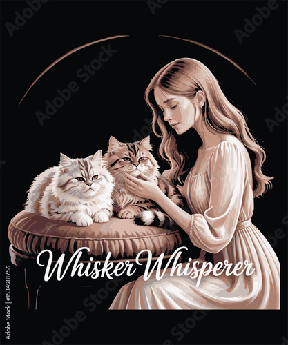 Whisker Whisperer Graphic Design