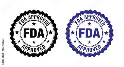 FDA Approved Stamps | Seals for Pharmaceutical, Medical, and Food Products Endorsement