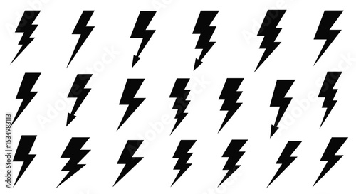The Enigmatic Allure and Power of Lightning Bolts A Comprehensive Visual Study and Exploration