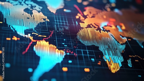 Investigate the impact of global economic events on investment markets. 
