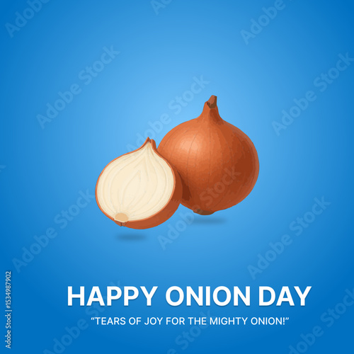 Happy national onion day