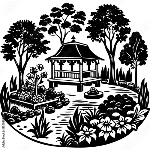 Garden Park Outdoor Recreation – Nature, Relaxation, and Family Activities

