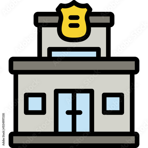 police station icon