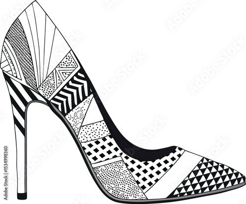 high heels shoes
