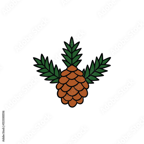 pineapple on a white background