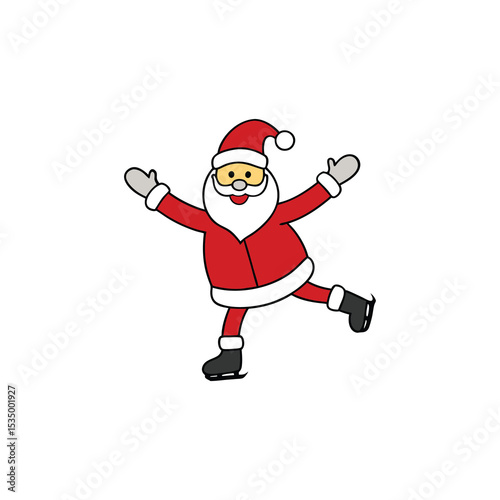 santa claus vector illustration
