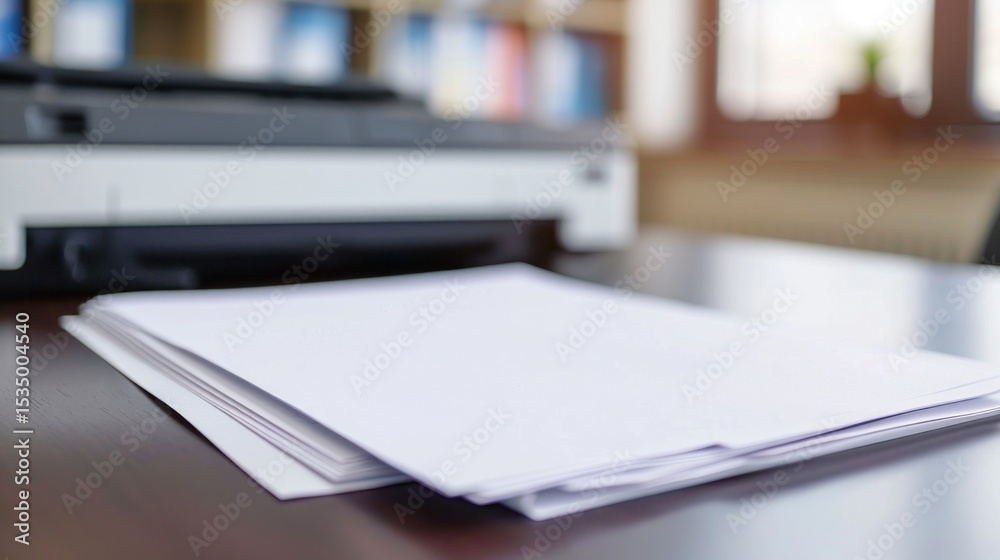 Fototapeta premium Claims Processor with Copy Space