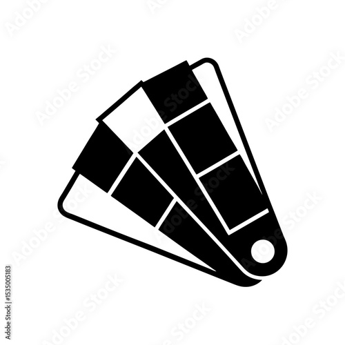 color swatch icon on white background  .svg