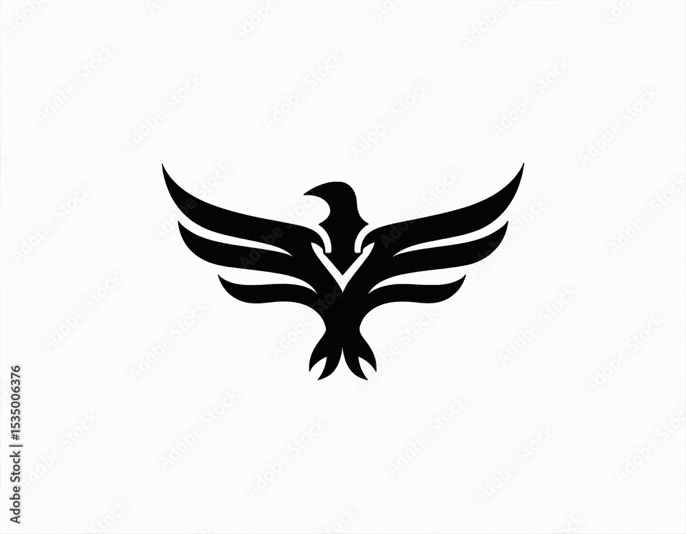 Obraz premium eagle with wings