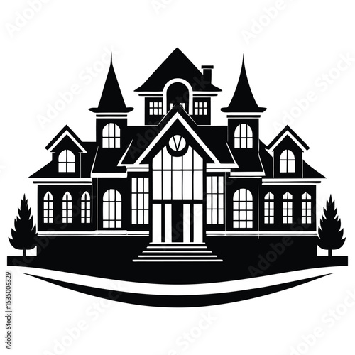 Luxury estate