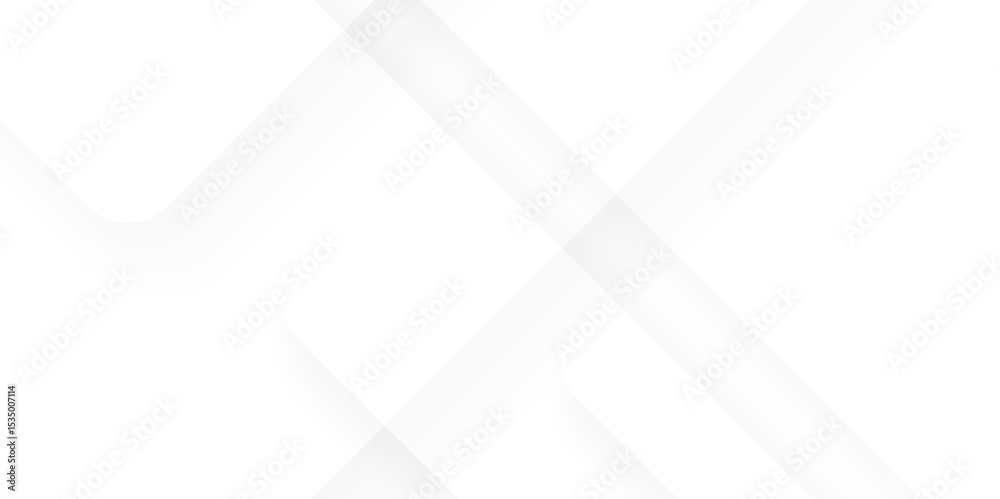 Fototapeta premium Abstract background with lines, White color technology concept geometric line vector background. Modern Abstract white background with layers of textured white transparent material in triangle design.