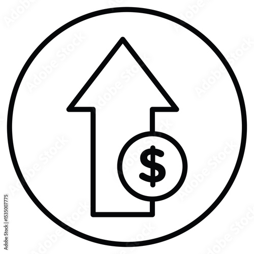 Expensive icon simple flat icon vector symbol
