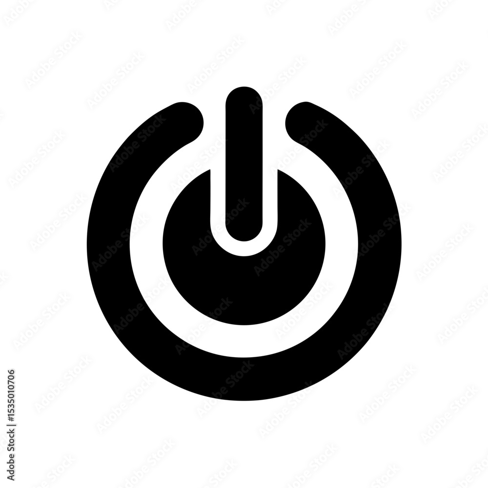 power button icon on white background .svg power button icon on white background .svg