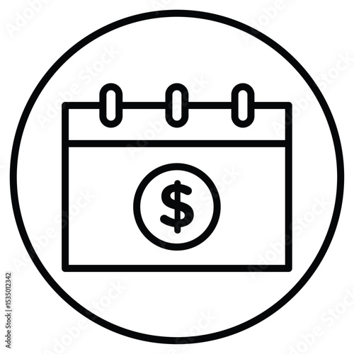 salary payday icon simple flat icon vector symbol
