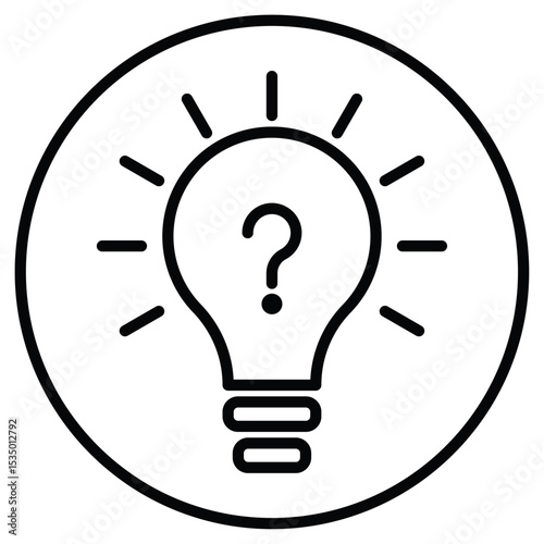 Solution, solve icon simple flat icon vector symbol