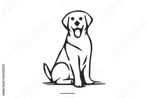 dog with a bone