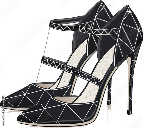 high heels shoes