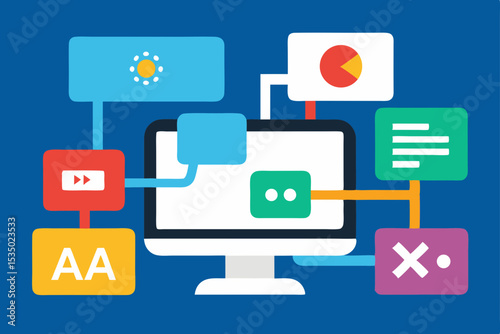 Connecting the Dots A Visual Representation of Integrated Digital Systems