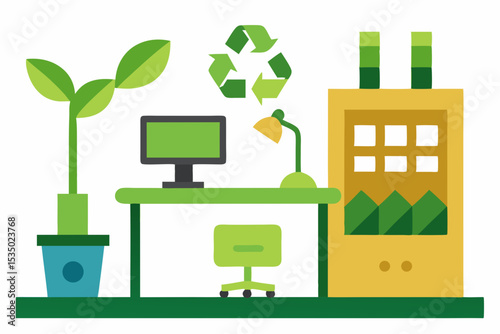 Eco-Friendly Office Sustainable Workspace Design and Green Initiatives