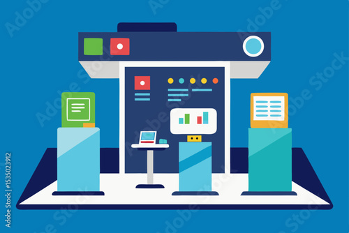Modern Trade Show Booth Design Creative Exhibition Stand Ideas