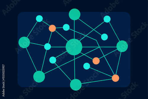 Network Connections Visualizing Complex Relationships and Interconnectivity