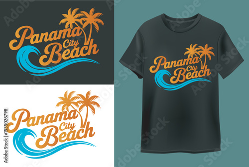 Modern Trending Summer T Shirt Design Vector 