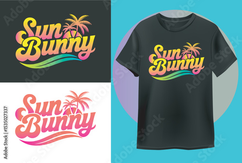 Modern Trending T Shirt Design Vector 