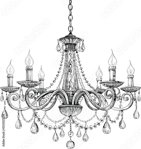 set of decorative elements