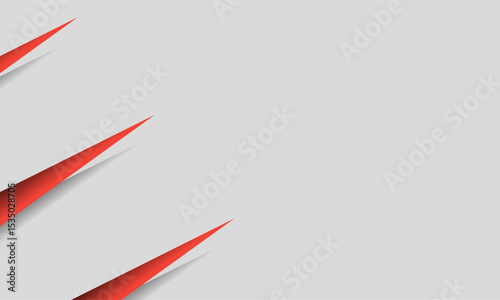 red arrow background