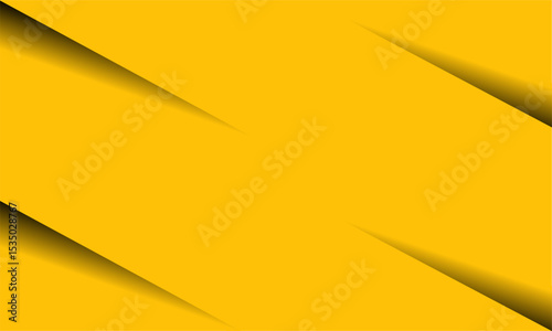 Yellow abstract background vector illustration