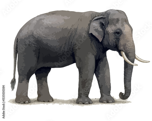 Elephas maximus