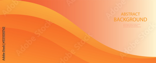 orange tone color background abstract art vector. eps 10