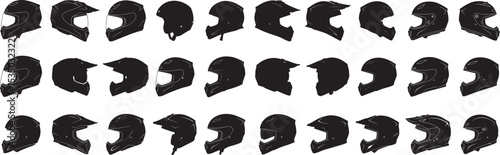 Motorcycle helmet types guide: a comprehensive overview of safety gear and protective headwear options