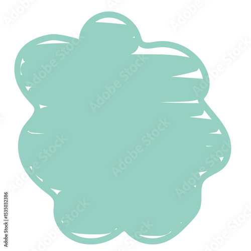 Modern organic shapes