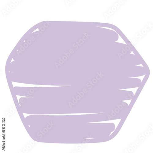 shapes hexagon vector illustration