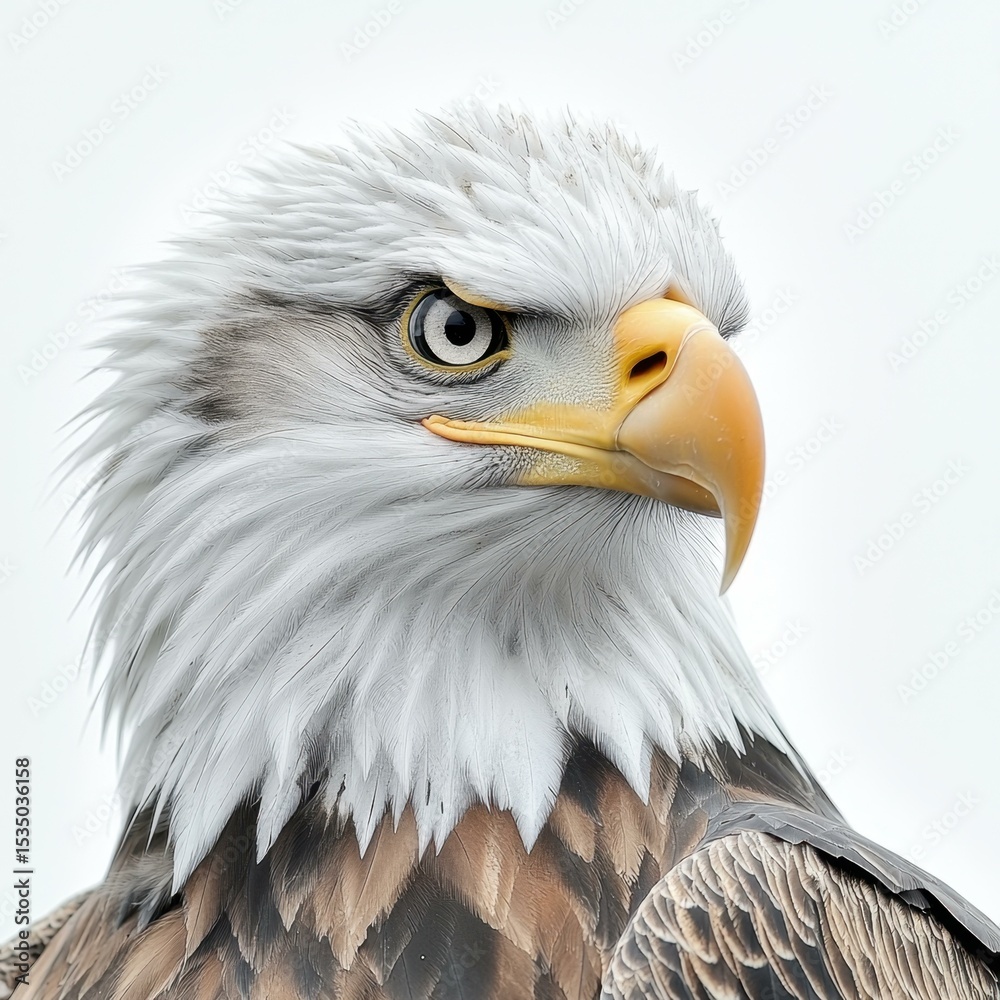Obraz premium Majestic Bald Eagle