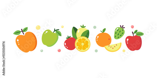vector illustration of a healthy food