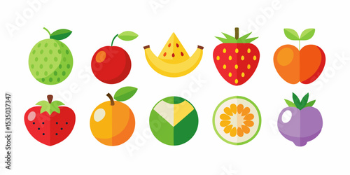 set of vegetables