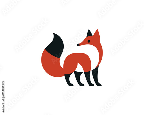 fox logo design for brand identity