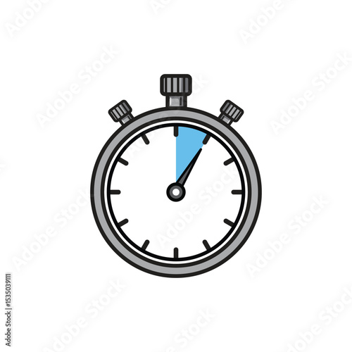 5 Minute Stopwatch Timer