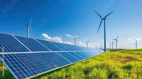 Evaluate the potential of investing in renewable energy. 