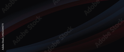Abstract background design modern red and blue geometric elements vector illustration. eps10