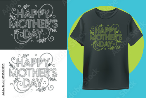 Modern Trending Motivational T Shirt Design Vector 
